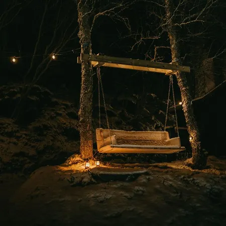 Campingplasser Eira Glamping - Romantic, Ocean View, Fire Pit Stornes
