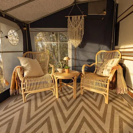 Eira Glamping - Romantic, Ocean View, Fire Pit
