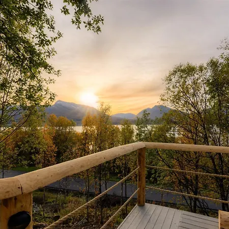 Campsite Eira Glamping - Romantic, Ocean View, Fire Pit