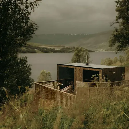 Campingplatz Eira Glamping - Ocean View, Fire Pit & Sauna 5*