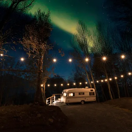 Campsite Eira Glamping - Romantic, Ocean View, Fire Pit