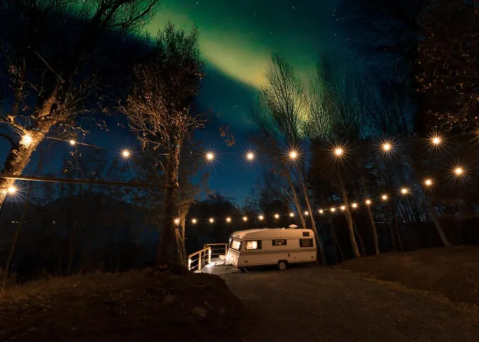 Kemping Eira Glamping - Romantic, Ocean View, Fire Pit