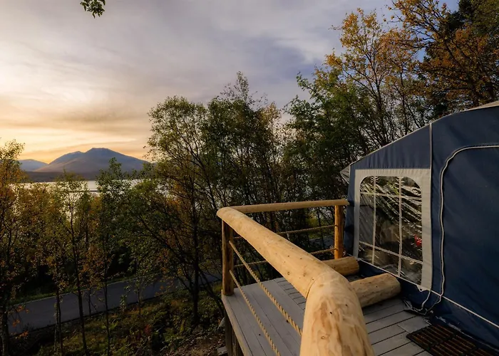 Eira Glamping - Romantic, Ocean View, Fire Pit Kemping 5*