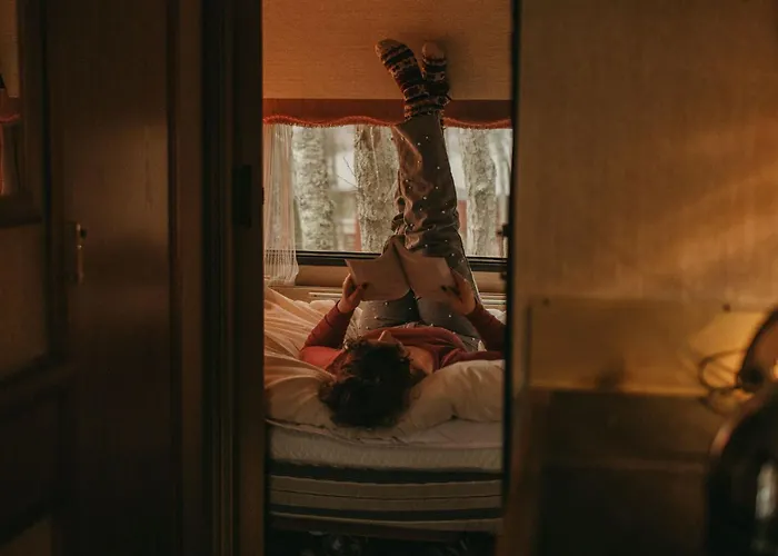 Kemping Eira Glamping - Romantic, Ocean View, Fire Pit 5*