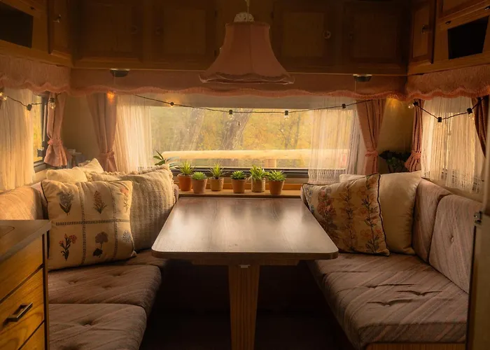 Eira Glamping - Romantic, Ocean View, Fire Pit 5*