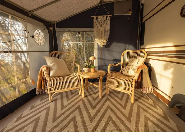 Eira Glamping - Romantic, Ocean View, Fire Pit
