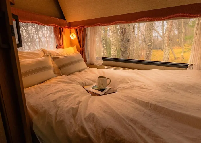 Kemping Eira Glamping - Romantic, Ocean View, Fire Pit 5*