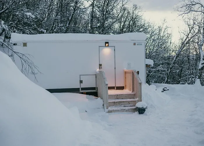 Eira Glamping - Romantic, Ocean View, Fire Pit 5* Stornes